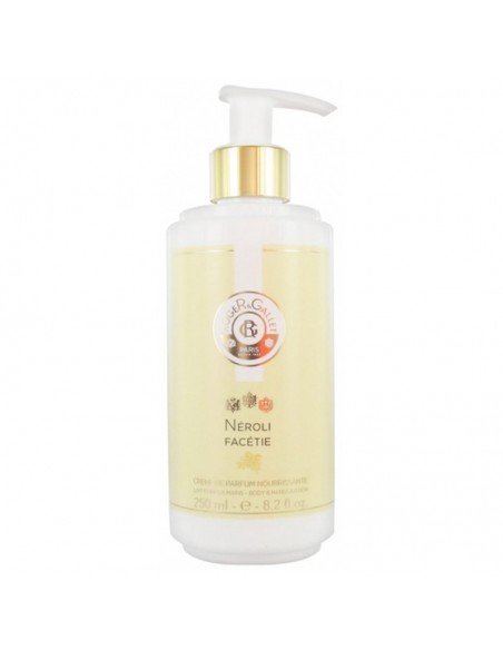 Hydraterende Crème Néroli Facétie Roger & Gallet (250 ml)