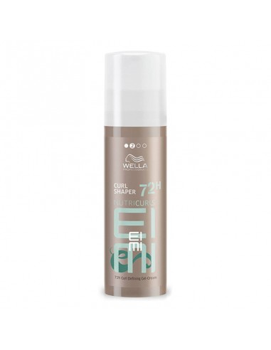 Crema de Fijación Flexible Eimi Wella Cabellos rizados (150 Ml)