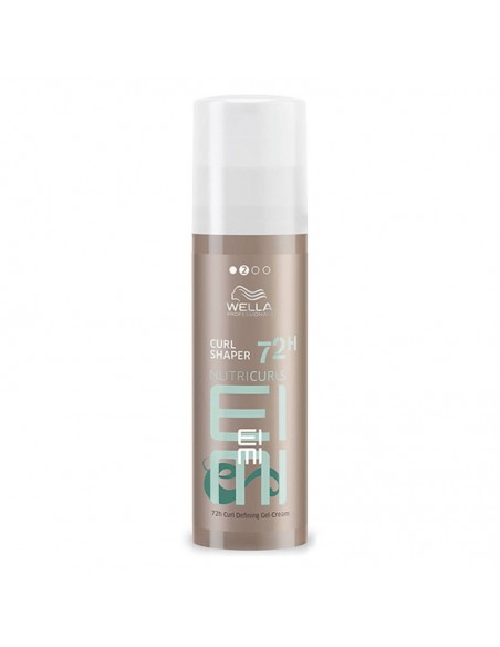 Crema de Fijación Flexible Eimi Wella Cabellos rizados (150 Ml)