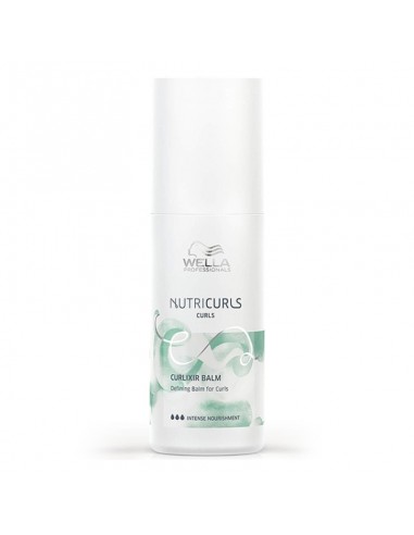 Bálsamo Hidratante Nutricurls Wella Cabellos rizados (150 Ml)