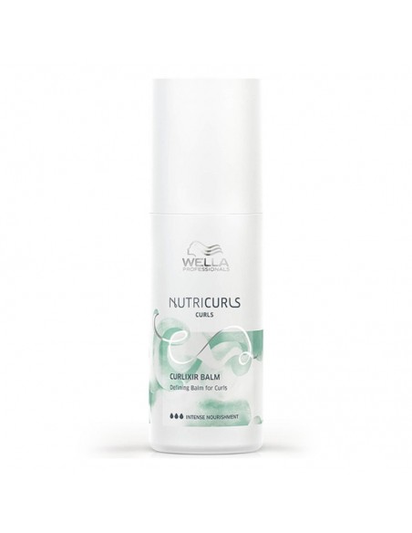 Bálsamo Hidratante Nutricurls Wella Cabellos rizados (150 Ml)