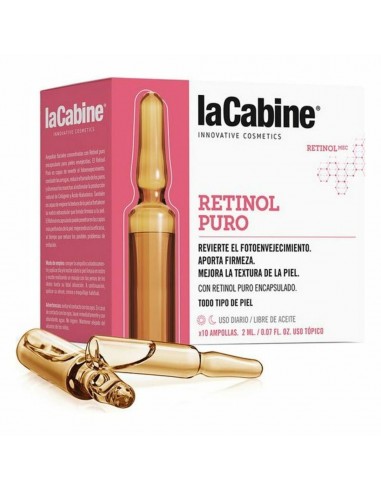 Ampollas Retinol Puro laCabine (10 x...