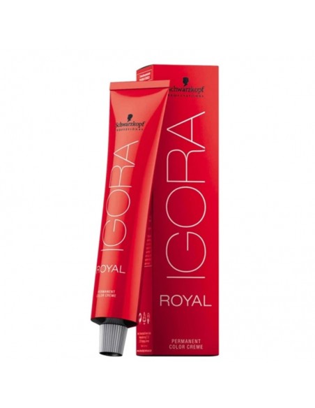 Dauerfärbung Igora Royal Schwarzkopf N 8-65 (60 ml)