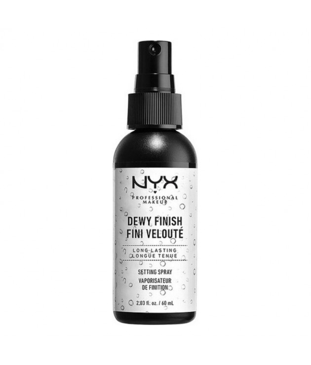 Spray pour cheveux Dewy Finish NYX (60 ml)