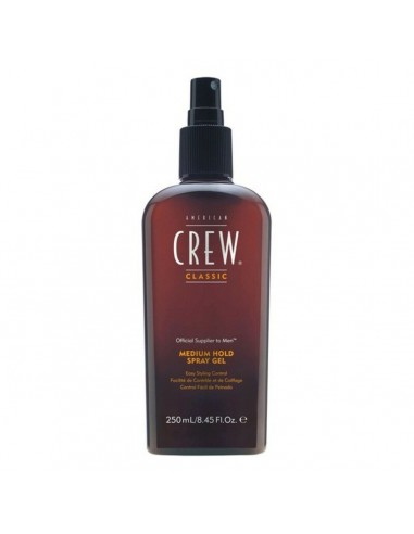 Gel stylisant Medium Hold American Crew (250 ml)