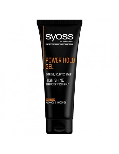 Gel Fissante Extraforte Syoss (250 ml)