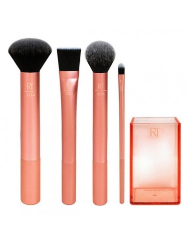 Set of Make-up Brushes Flawless Real Techniques (4 pcs)