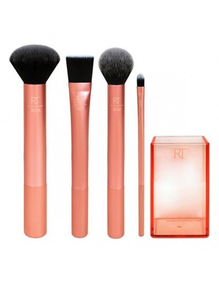 Set of Make-up Brushes Flawless Real Techniques (4 pcs)