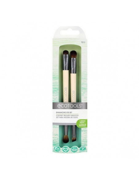 Set of Make-up Brushes Eye Enhancing Ecotools (2 pcs)