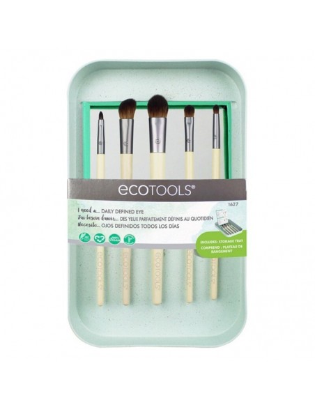 Set of Make-up Brushes Daily Defined Ecotools (6 pcs)