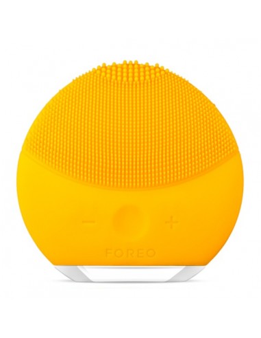 Spazzola per Pulizia Viso LUNA MINI 2 Foreo Giallo