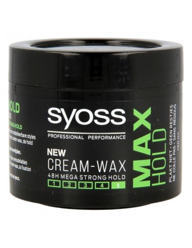 Firm Hold Wax Syoss (150 ml)