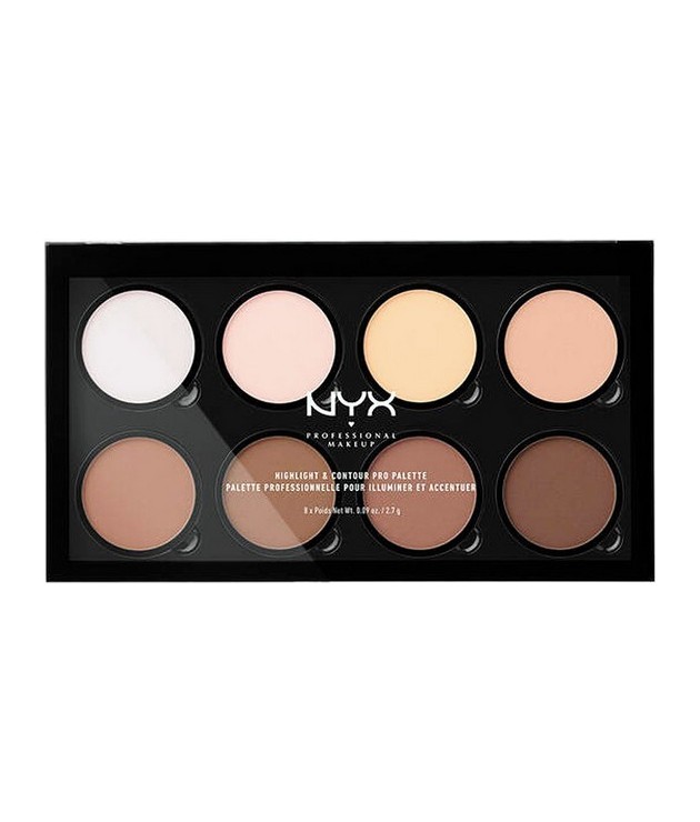 Iluminador Highlight & Contour Pro NYX (8 x 2,7 g)