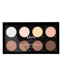 Éclaircissant Highlight & Contour Pro NYX (8 x 2,7 g)