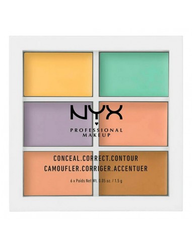 Compacte Concealer Conceal NYX (6 x 1,5 g)