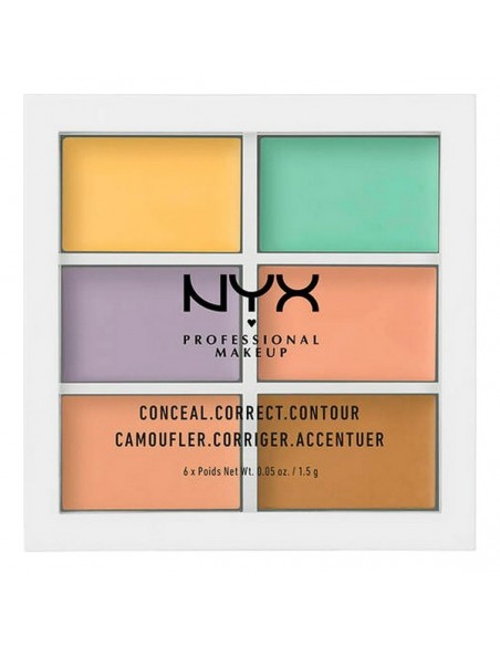 Compacte Concealer Conceal NYX (6 x 1,5 g)