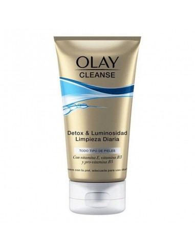 Gel Detergente Viso CLEANSE detox Olay (150 ml)