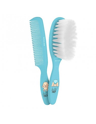 Set de Peluquería Infantil Beter 8412122349837 (2 pcs)