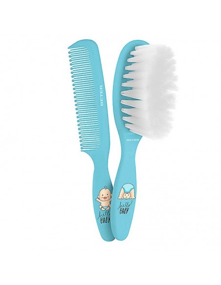 Set de Peluquería Infantil Beter 8412122349837 (2 pcs)