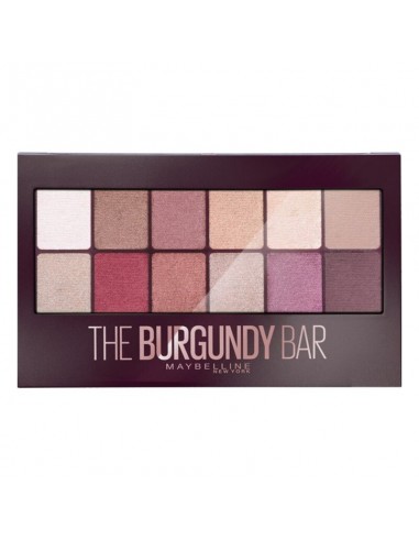 Palette d'ombres à paupières The Burgundy Bar Maybelline (9,6 g)