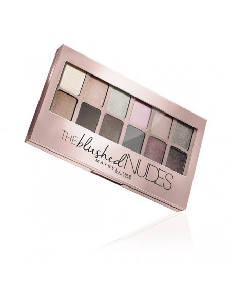 Palette mit Lidschatten The Blushed Nudes Maybelline (9,6 g)