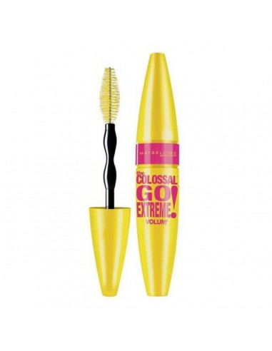 Mascara Maybelline Colossal Go Extreme Zwart Nº 1 (9,5 ml)