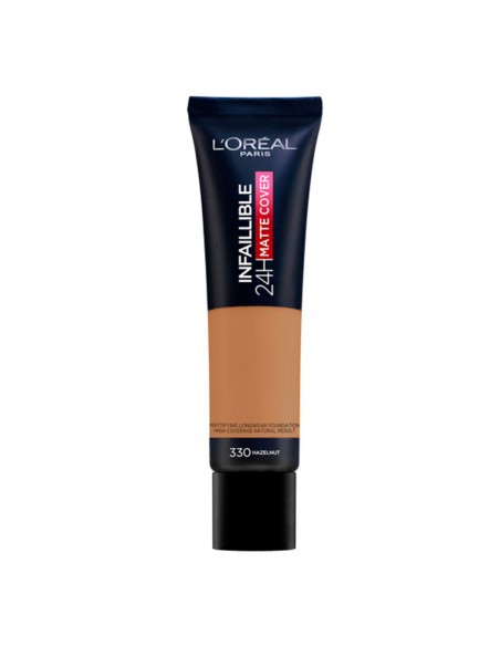 Base de Maquillaje Fluida Infaillible 24h Matte L'Oreal Make Up