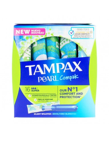 Assorbenti Interni Super Pearl Tampax...