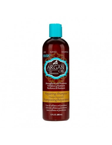 Repairing Shampoo Argan Oil HASK (355 ml)