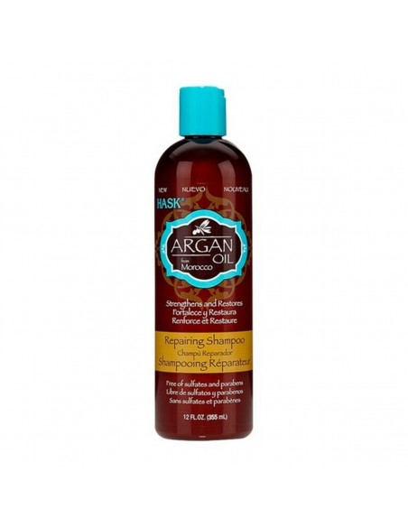 Herstellende Shampoo Argan Oil HASK (355 ml)