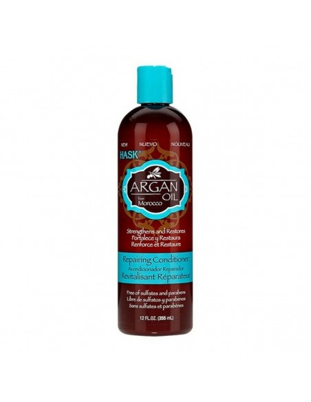 Acondicionador Reparador Argan Oil HASK (355 ml)