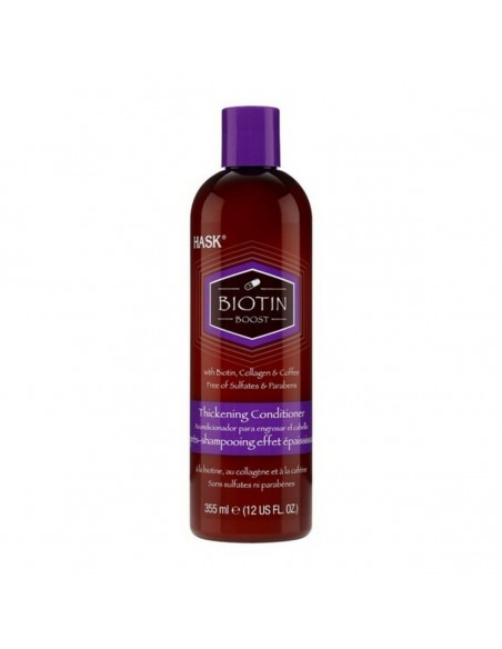 Après-shampooing pour cheveux fins Biotin Boost HASK (355 ml)