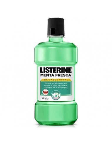 Bain de Bouche Menta Fresca Listerine (500 ml)