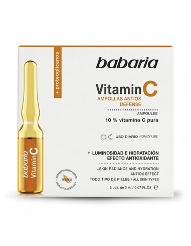 Ampollas Babaria Vitamina C (5 x 2 ml)