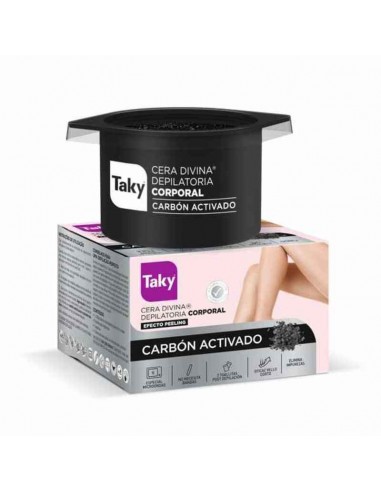 Body Hair Removal Wax Carbon Activado...