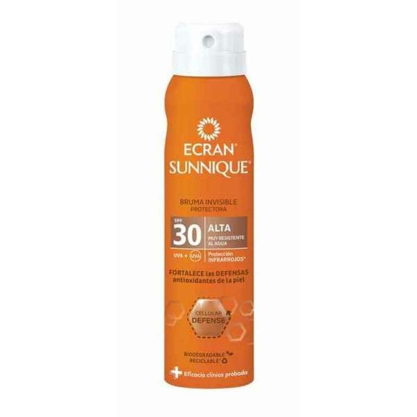 Zon Protector Spray Sunnique Ecran Spf 30 (75 ml)