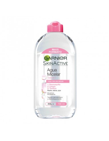 Make-Up Verwijder Micellair Water SKINACTIVE Garnier (700 ml)