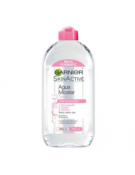 Make Up Remover Micellar Water SKINACTIVE Garnier (700 ml)