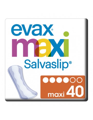 Panty Liner maxi Evax (40 uds)