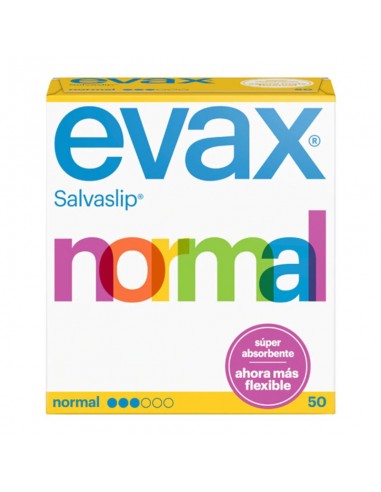 Protège-slip Normal Evax (44 uds)