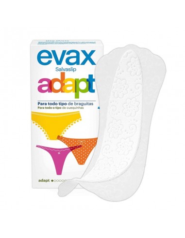 Panty Liner adapt Evax (30 uds)