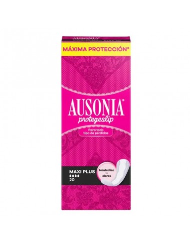 Slipeinlage Maxi Plus Ausonia (20 uds)