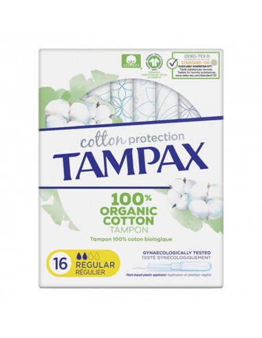 Assorbenti Interni Regolari Tampax (16 uds)