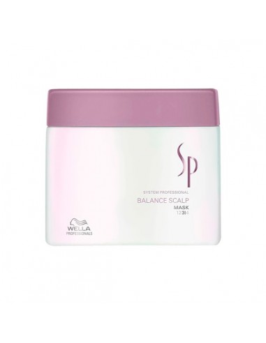 Mascarilla Capilar SP BALANCE SCALP System Professional (400 ml)