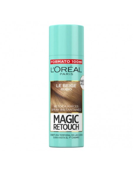 Spray Correttore delle Radici MAGIC RETOUCH 4 L'Oreal Make Up (100 ml)