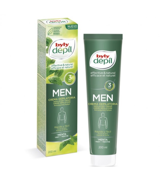 Crema Depilatoria Corporal DEPIL MEN Byly (200 ml)