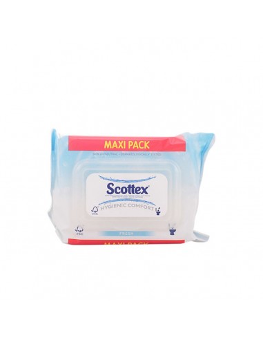 Moist Wipes Original Scottex (74 uds)