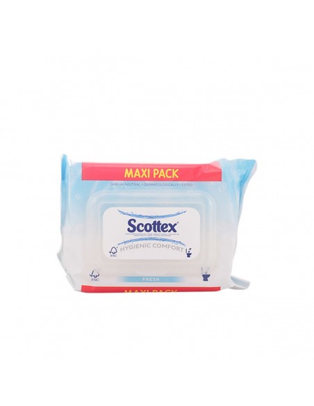 Lingettes imprégnées Original Scottex (74 uds)