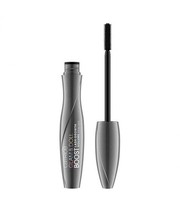 Mascara pour les cils effet volume GLAM&DOLL boost ultra Catrice (8 ml) Noir