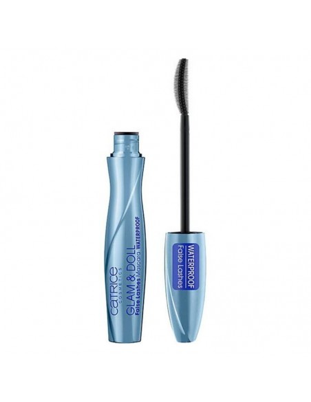 Mascara pour les cils effet volume GLAM&DOLL false lashes Catrice (10 ml) waterproof Noir